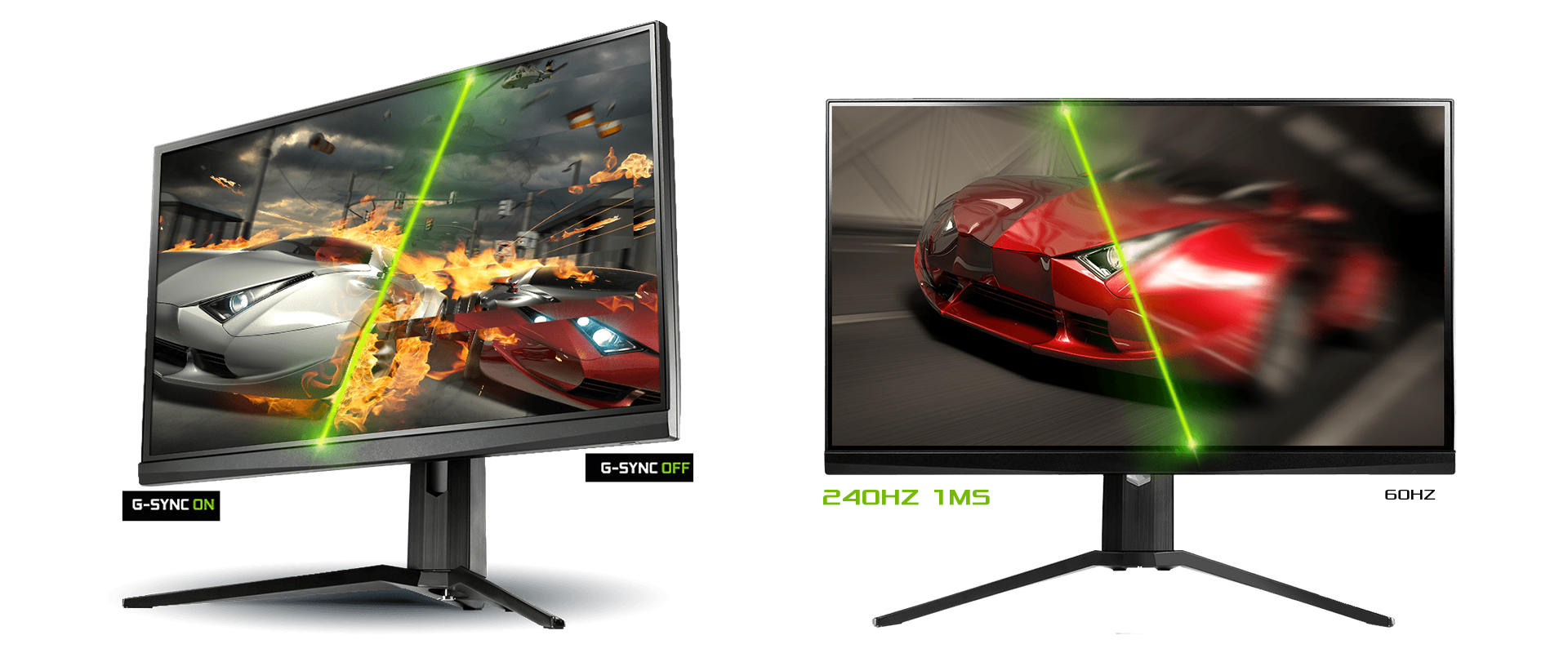 微星頂級240Hz G-SYNC® 電競顯示器Oculux NXG251R | 漢科電腦公司| Hornington Computers