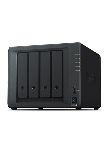 SYNOLOGY – DiskStation DS918+4-Bay NAS, Quad Core 1.5 GHz CPU (burst up to 2.3 GHz), DDR3L (up to 8GB) RAM, 2 x GbE, UHD Transcoding, Expandable to 9 | 漢科電腦公司| Hornington