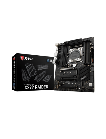 MSI X299 RAIDER (MB-MX29R) | 漢科電腦公司| Hornington Computers