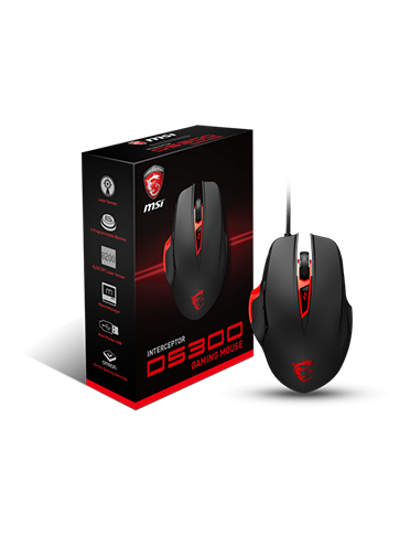 INTERCEPTOR DS300 GAMING MOUSE(ME-MIDS300) | 漢科電腦公司